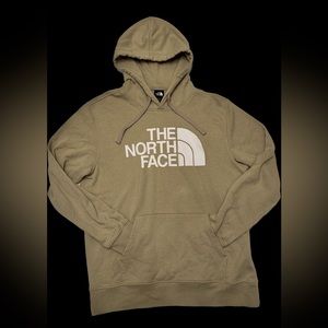 The North Face Camel Hooded Sweatshirt